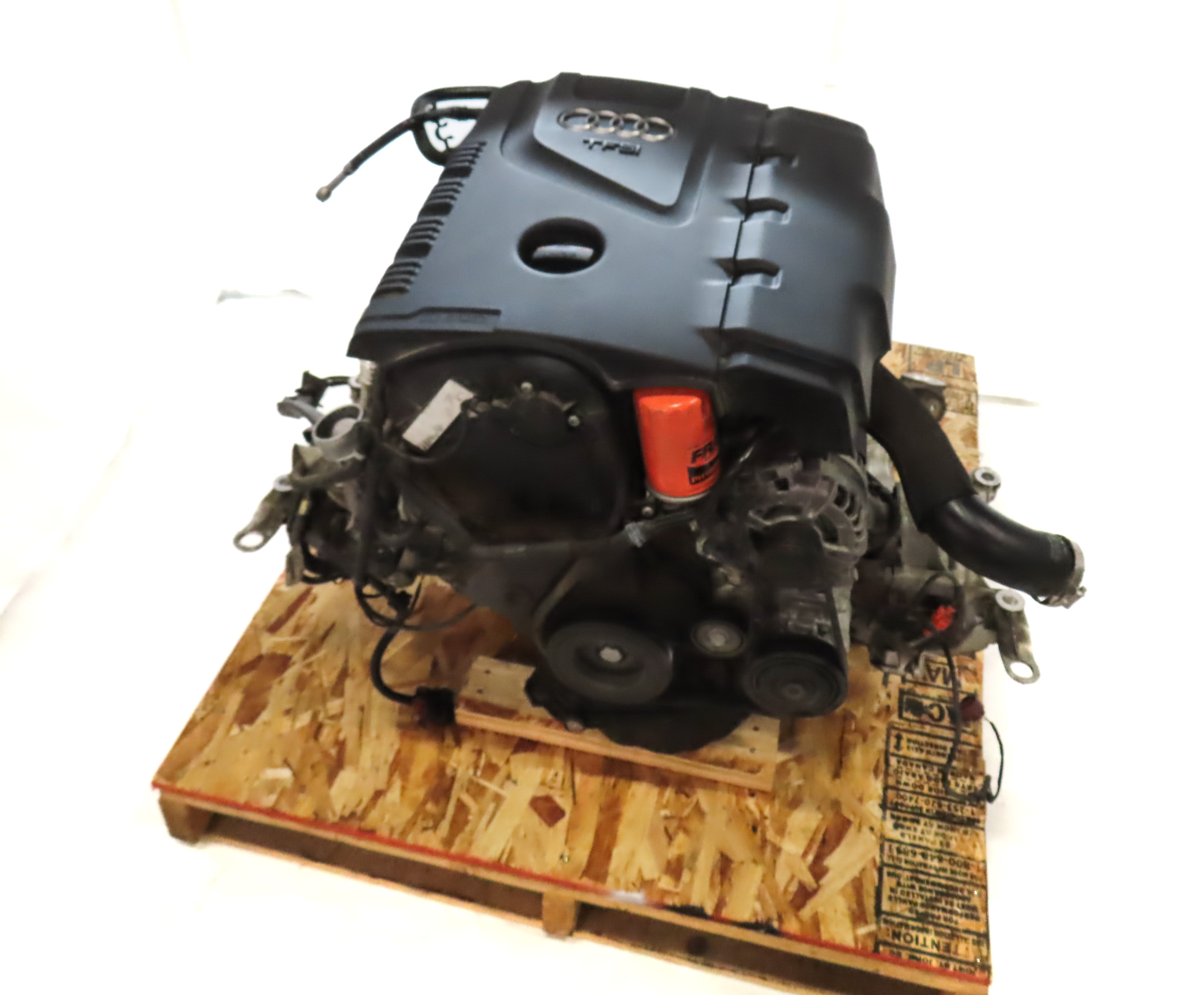 13-16 AUDI A4 A5 B8 8K 8T FWD 2.0L CAED TURBO ENGINE ASSEMBLY ASE TESTED (111k) — exact item pictured